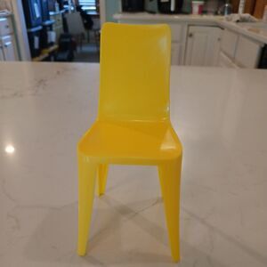 Mattel 2021 Barbie Dreamhouse Dining Kitchen Chair GRG93 Replacement Plastic